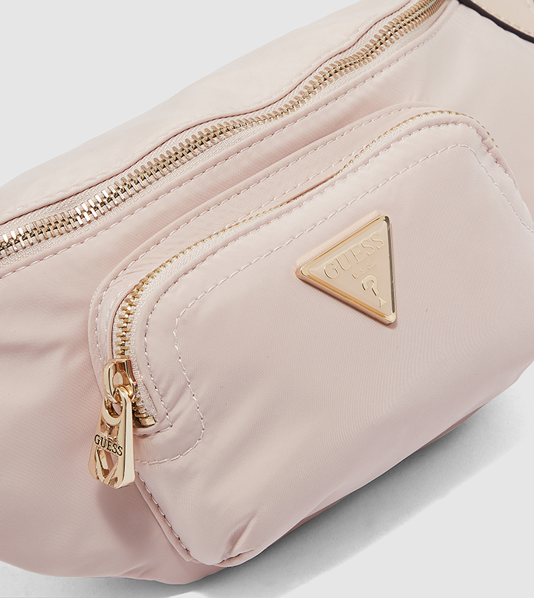 Buy Guess ECO GEMMA Fanny Pack Waist Bag In Pink 6thStreet UAE