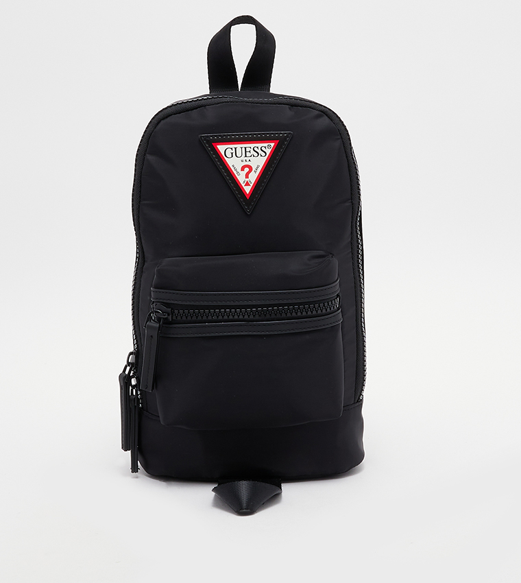 Buy Guess Mochila Sling Backpack In Black 6thStreet Saudi Arabia