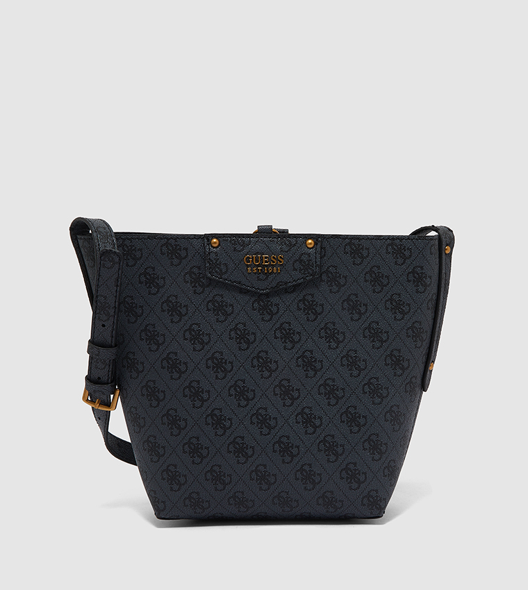 Guess logo outlet luxe tourist crossbody