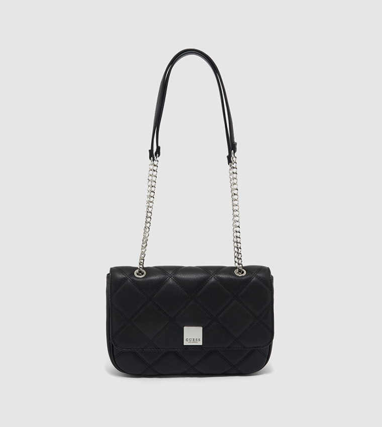 Guess quilted 2025 sling bag