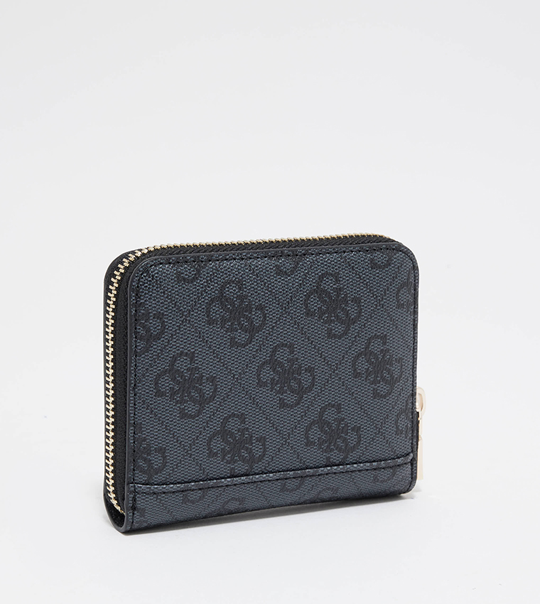 LAUREL Patterned Zip-Around Wallet