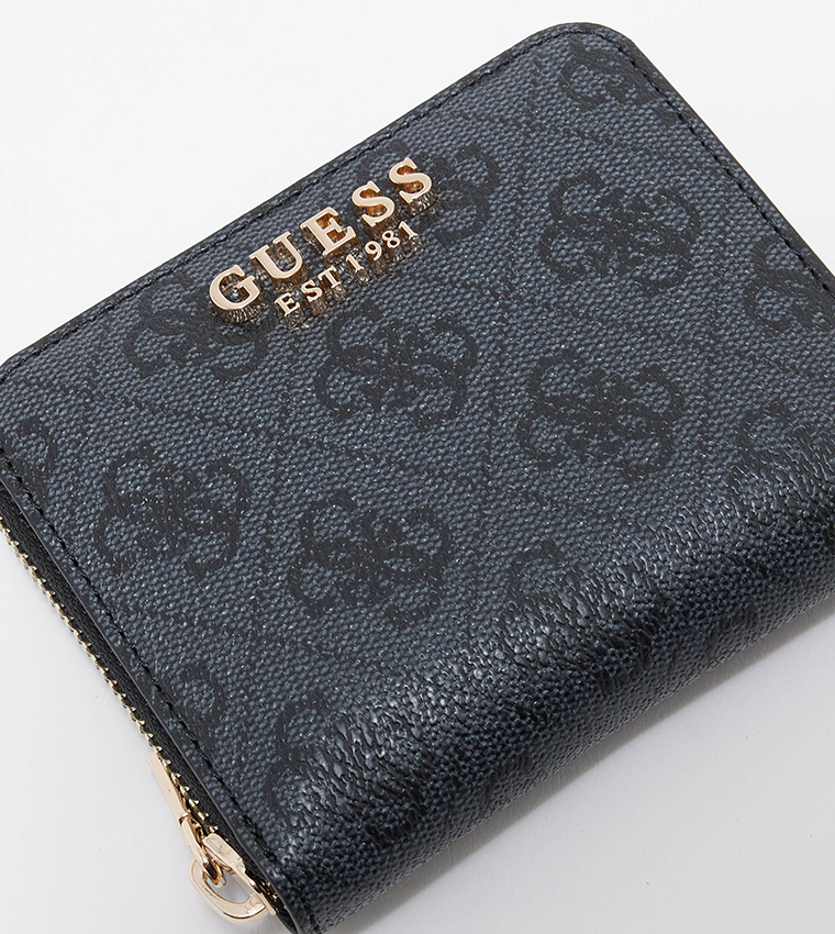 LAUREL Patterned Zip-Around Wallet