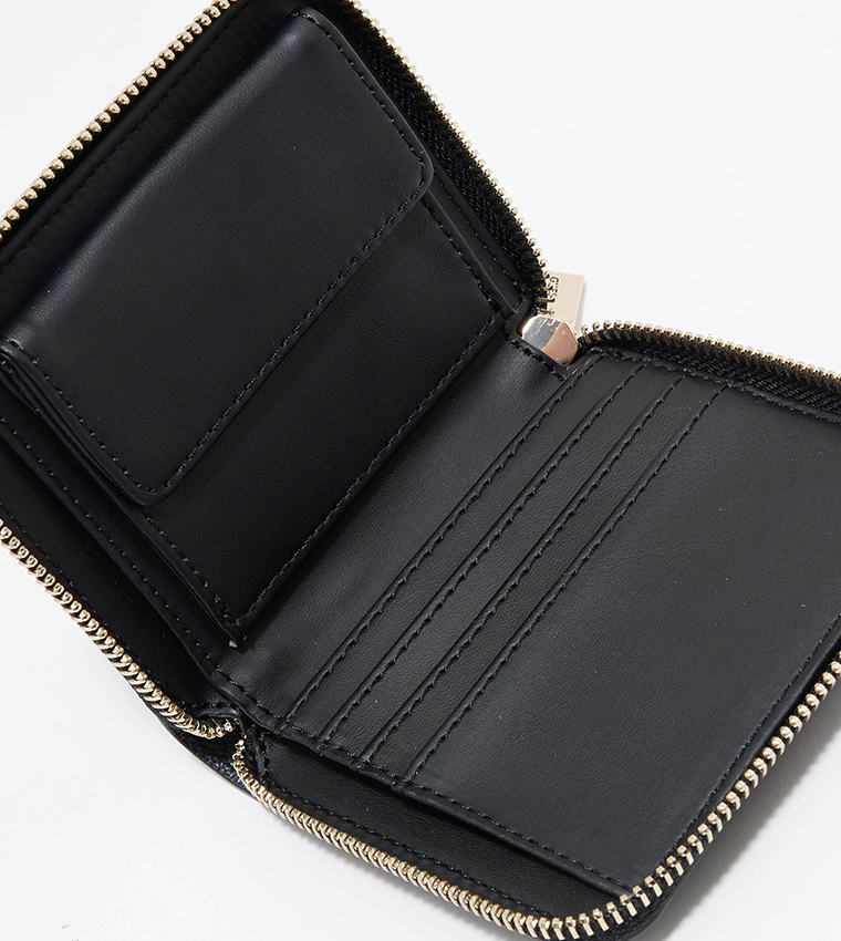 LAUREL Patterned Zip-Around Wallet