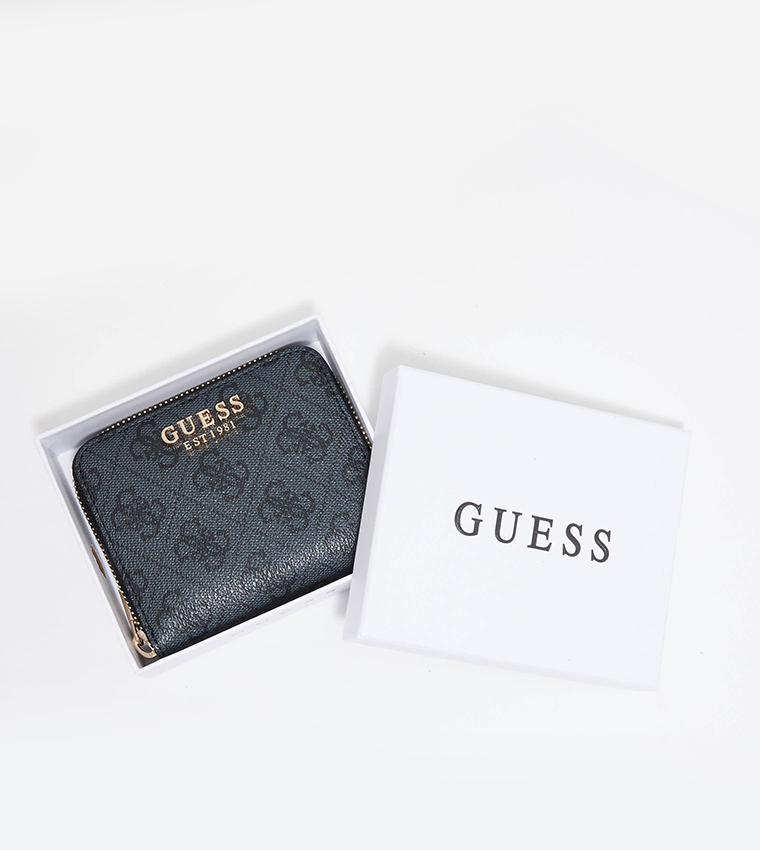 LAUREL Patterned Zip-Around Wallet