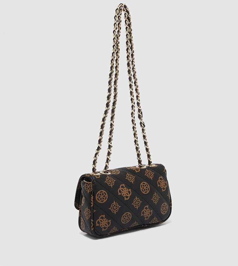 Guess chain sling sales bag