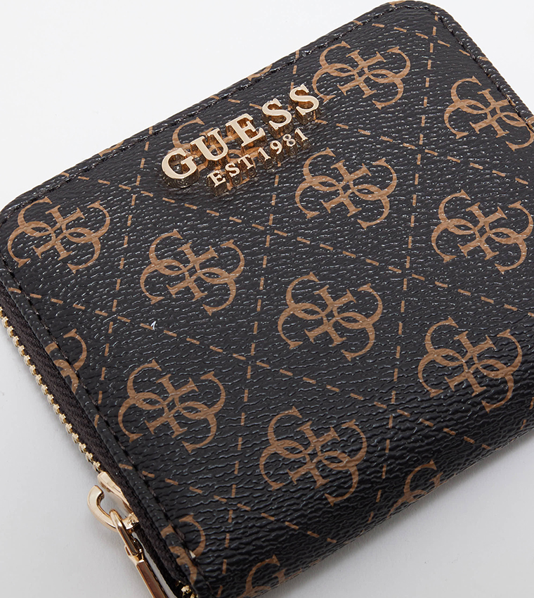 LAUREL Patterned Zip-Around Wallet