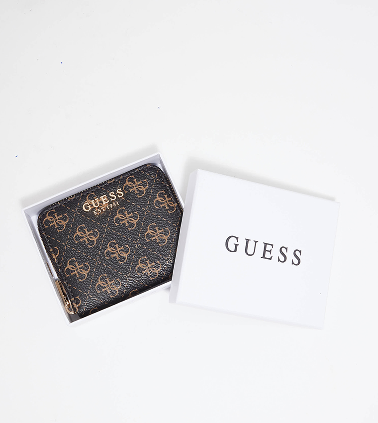 LAUREL Patterned Zip-Around Wallet