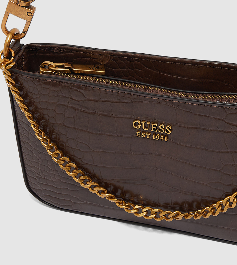 GUESS KATEY SWJB7870630 BEIGE-STONE WALLET