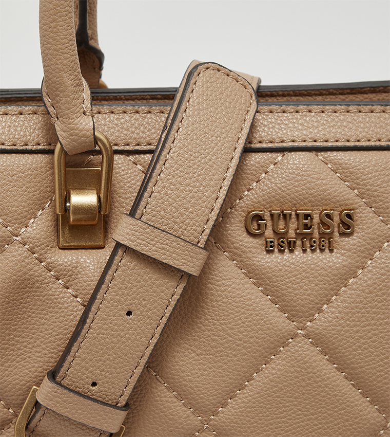 Abey Elite Quilted Tote Bag