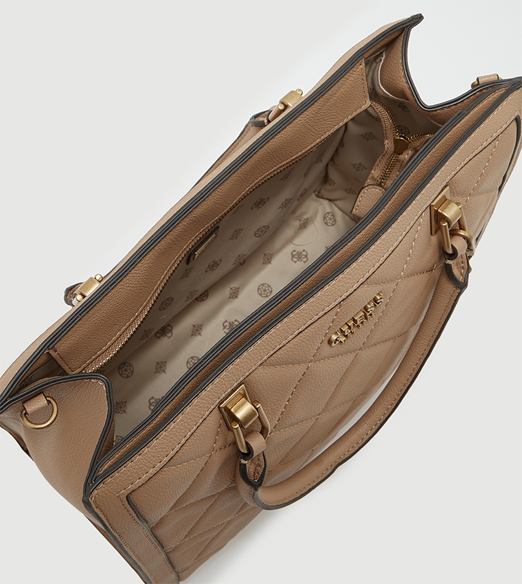 Abey Elite Quilted Tote Bag