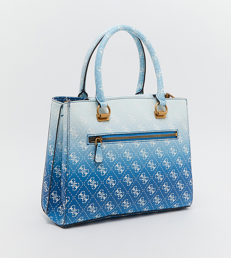 Blue guess clearance purse