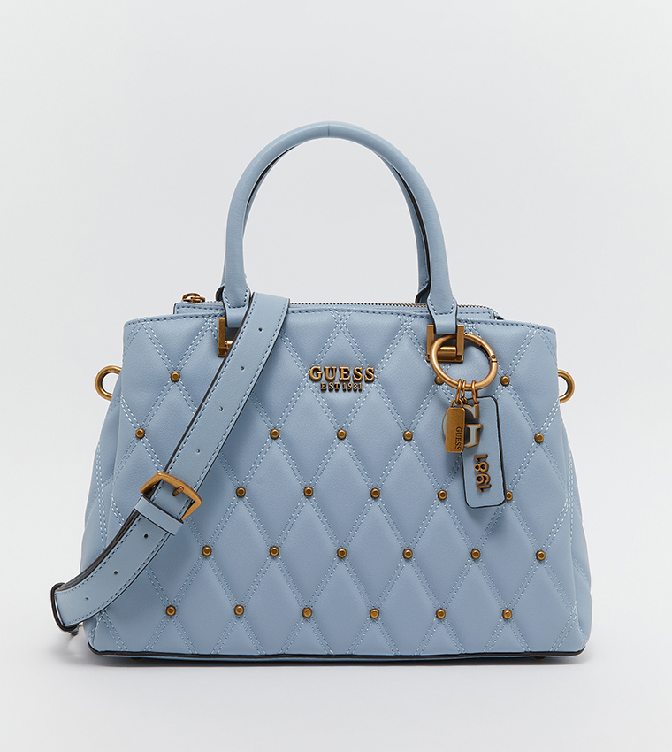 Guess light blue outlet handbag