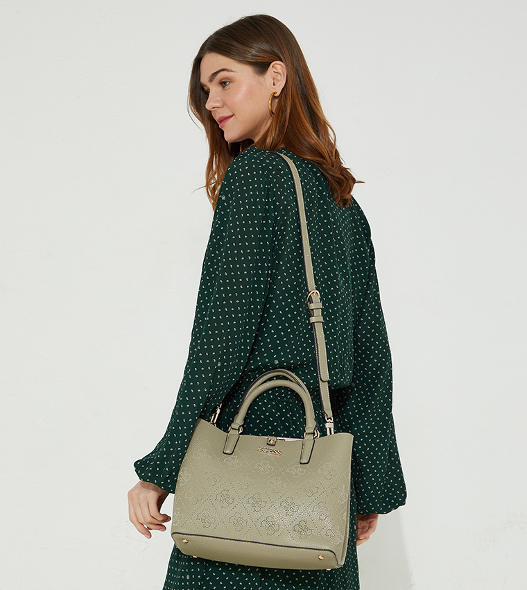 En Shalla Electric Green Bag – matta