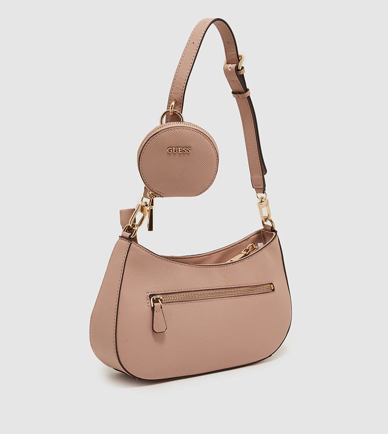 حقيبة كتف بسحاب علوي