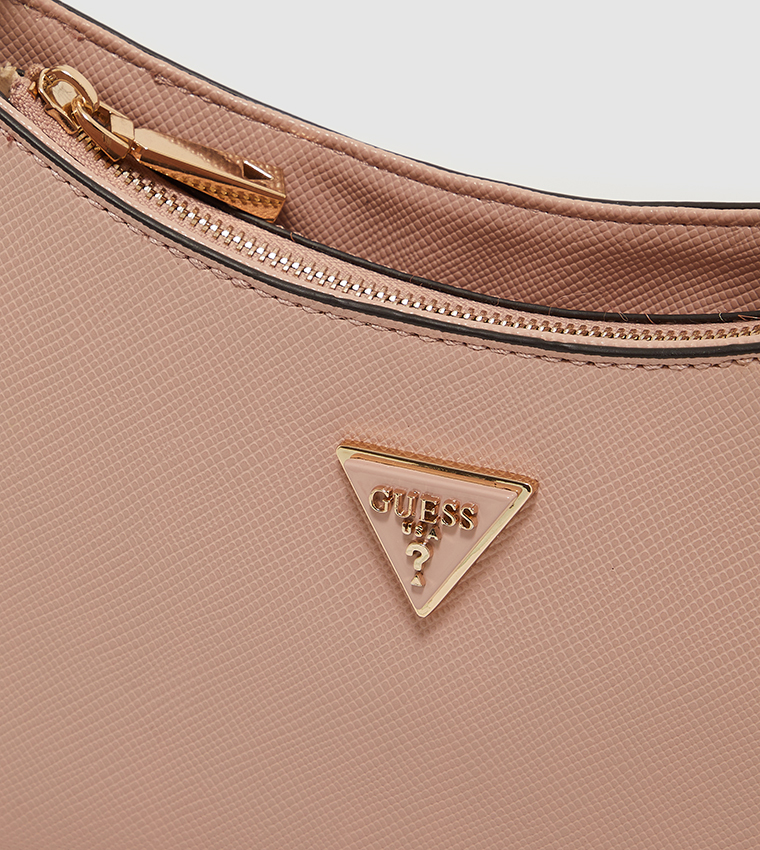 حقيبة كتف بسحاب علوي