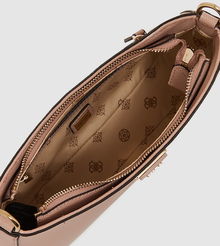 حقيبة كتف بسحاب علوي