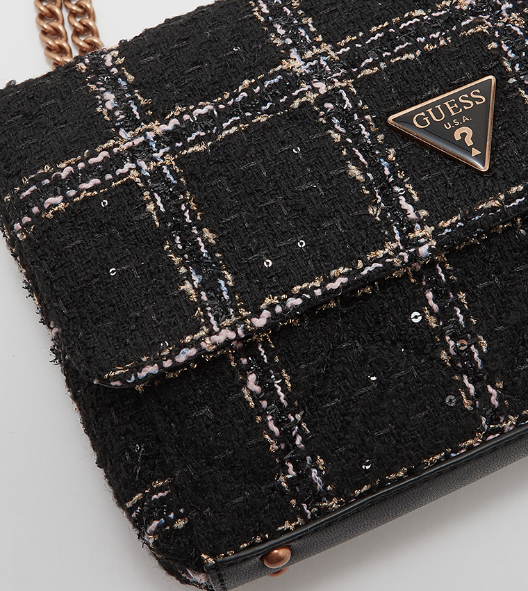 Buy Guess Cessily Convertible Crossbody Bag In Black 6thStreet UAE