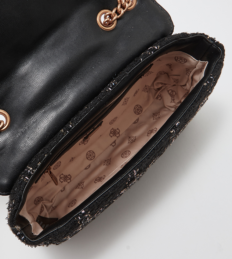 Buy Guess Cessily Convertible Crossbody Bag In Black 6thStreet UAE