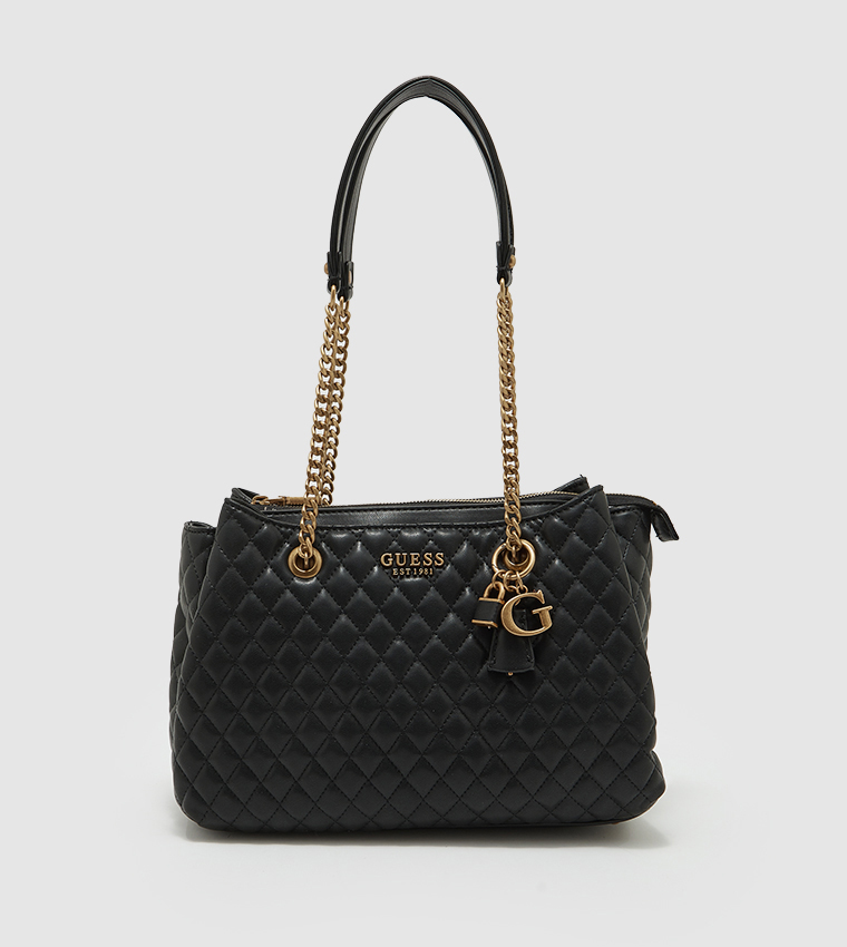 Maila Girlfriend Quilted Shoulder Bag