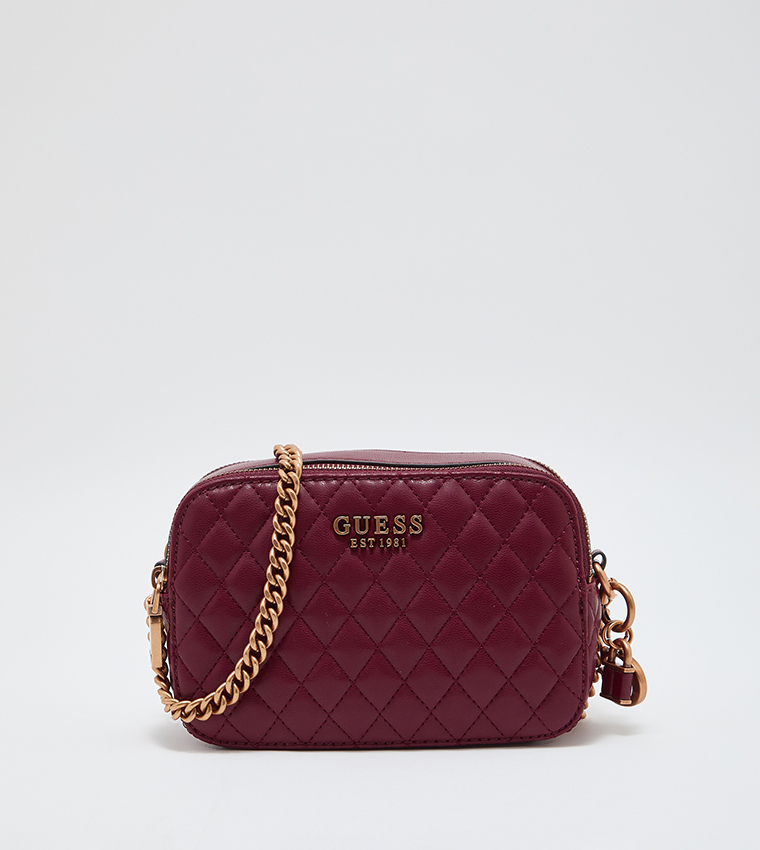 Guess best sale crossbody red