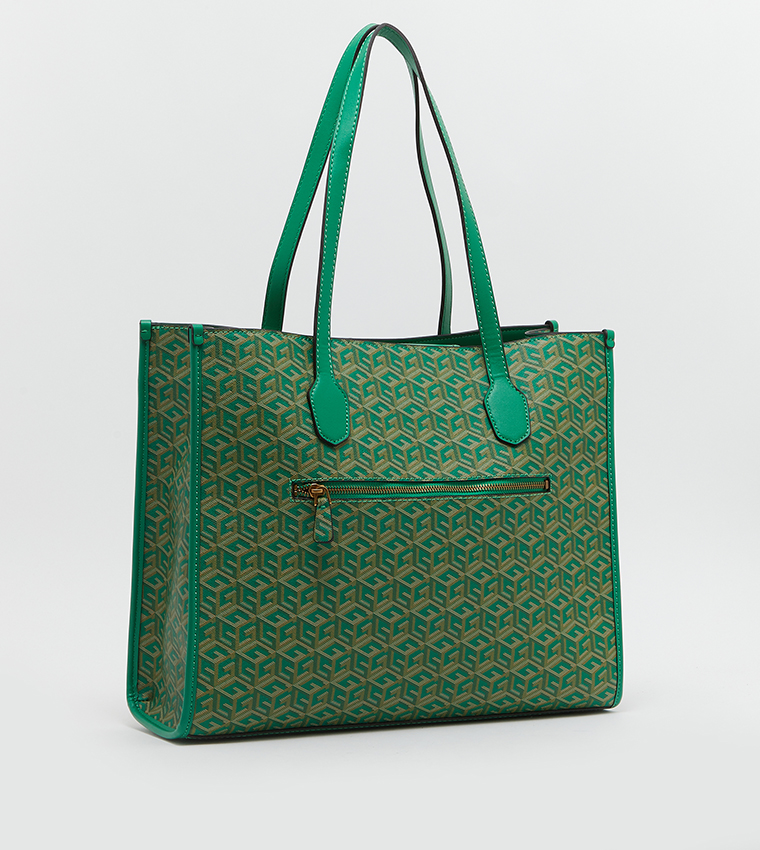 Silvana Colorful Straw Mini Tote