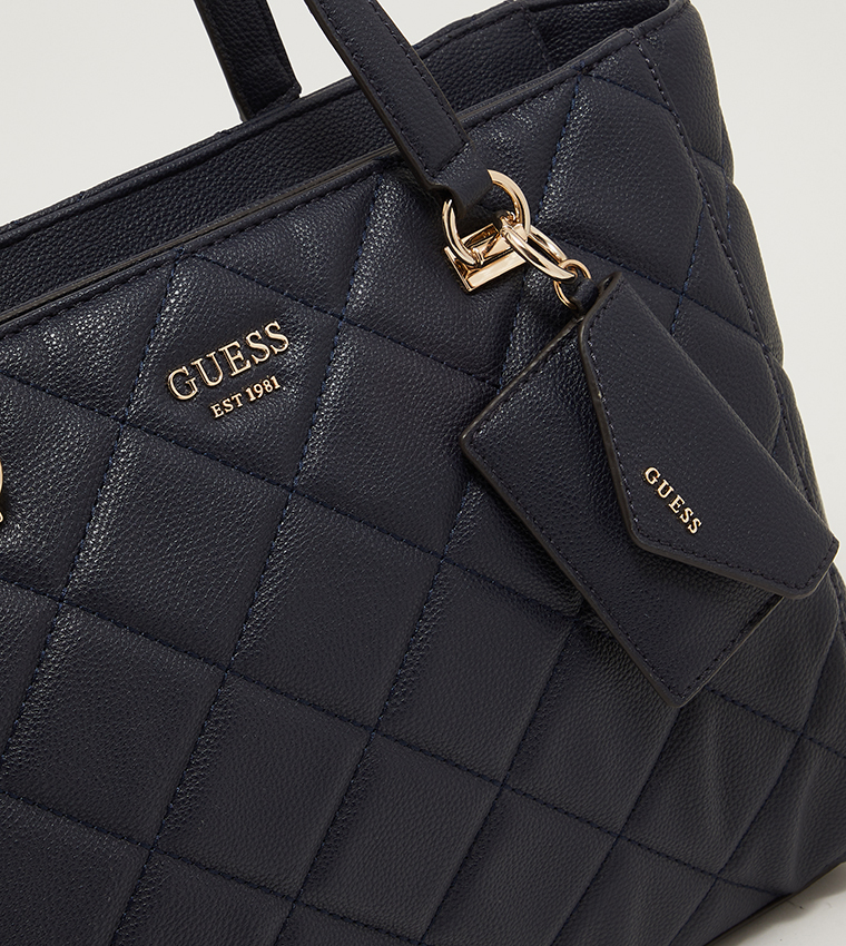 Guess quilted tote discount bag