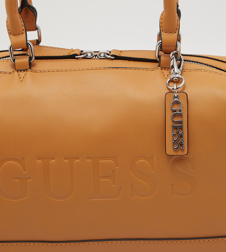 Guess calista clearance box satchel