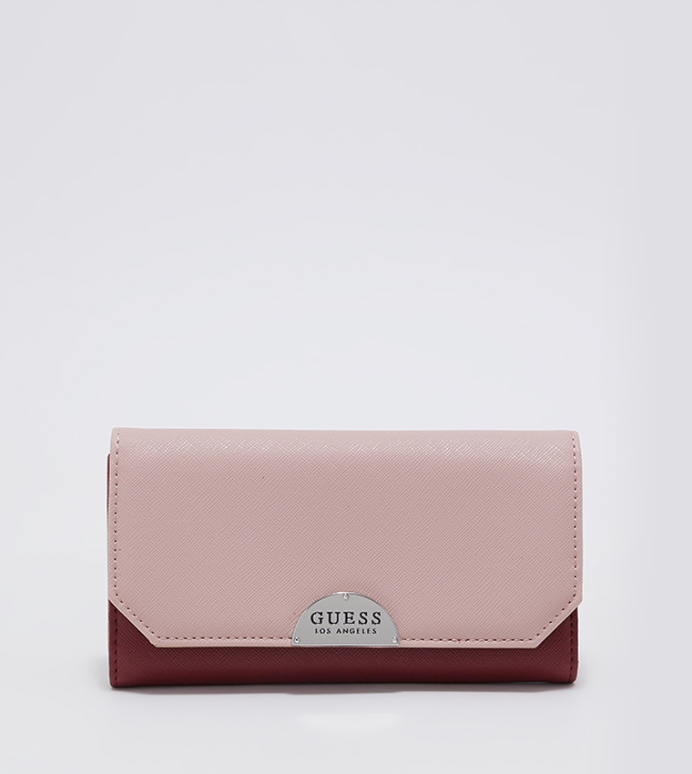 Buy Guess Boothbay Textured Wallet In Multiple Colors 6thStreet Bahrain