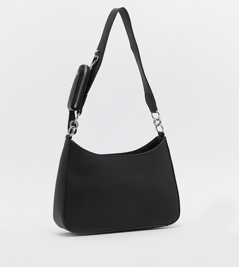 Chardon Logo Detailed Shoulder Bag with Coin Purse