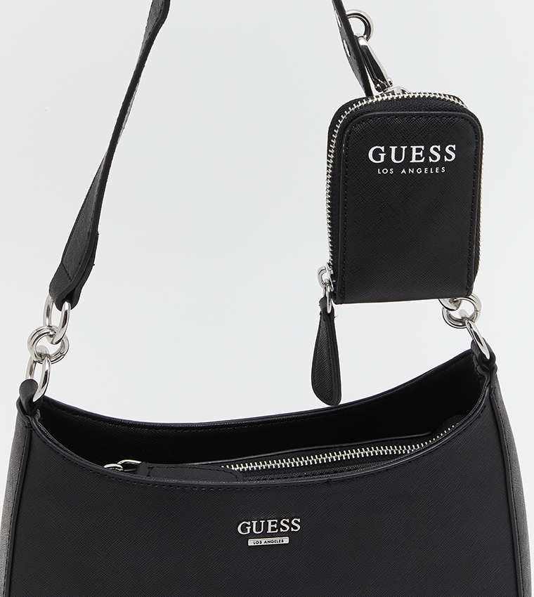 Chardon Logo Detailed Shoulder Bag with Coin Purse