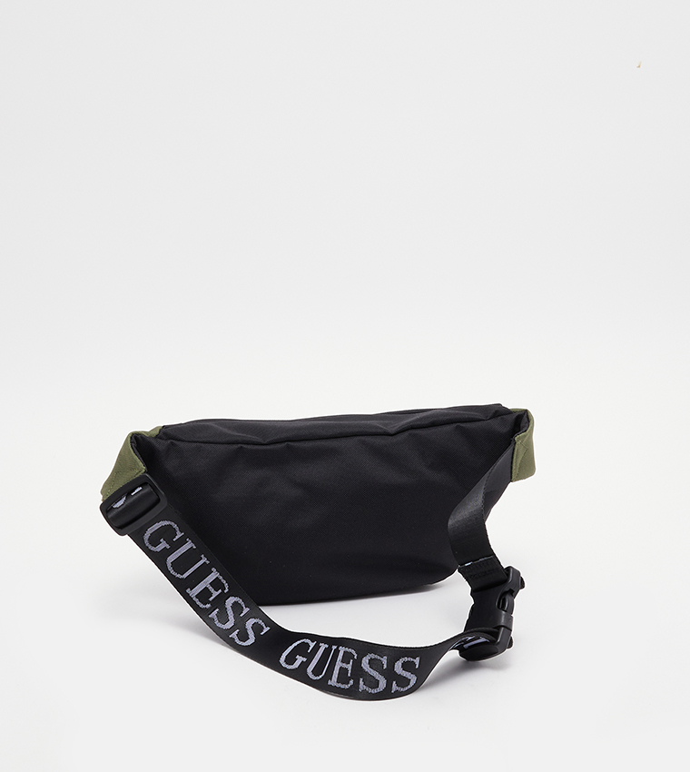 Buy Guess Chromatic Zippered Waist Bag In Multiple Colors 6thStreet UAE