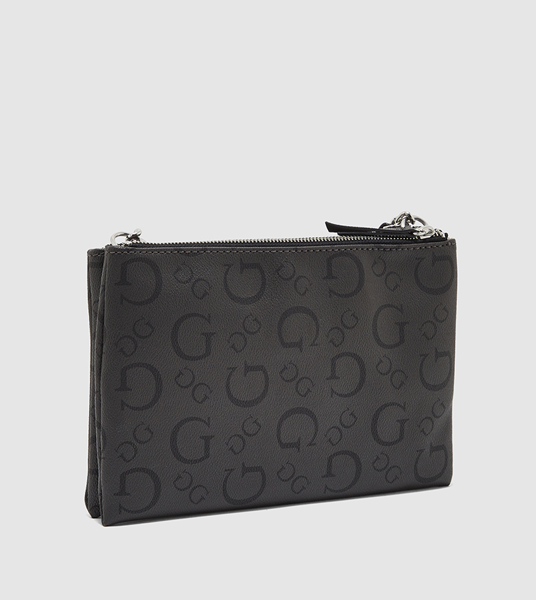 Guess camy double online zip crossbody