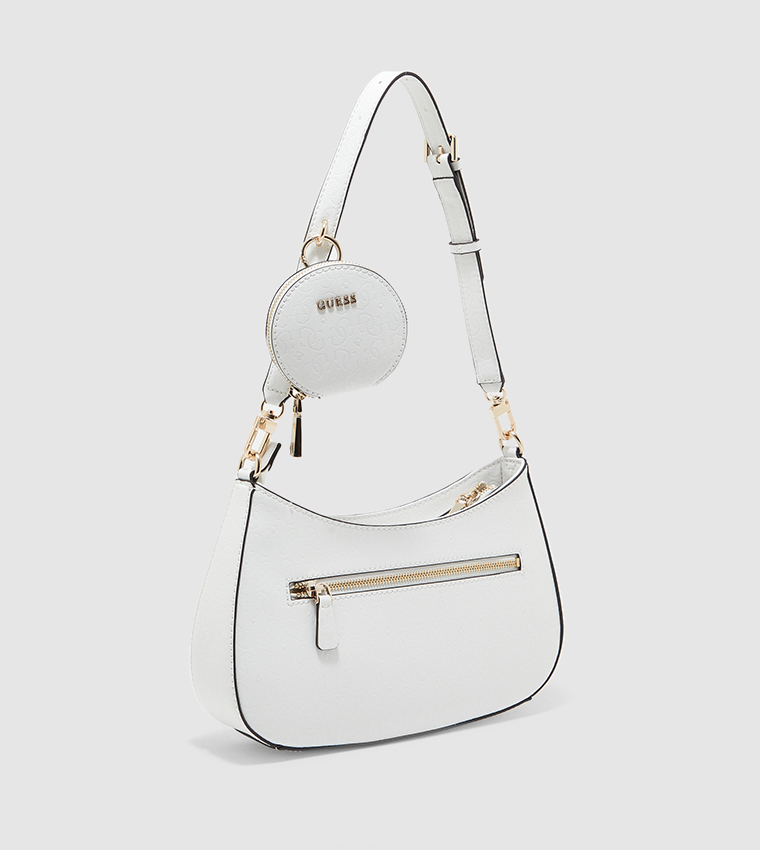 ALEXIE Logo Detailed Shoulder Bag with Coin Purse