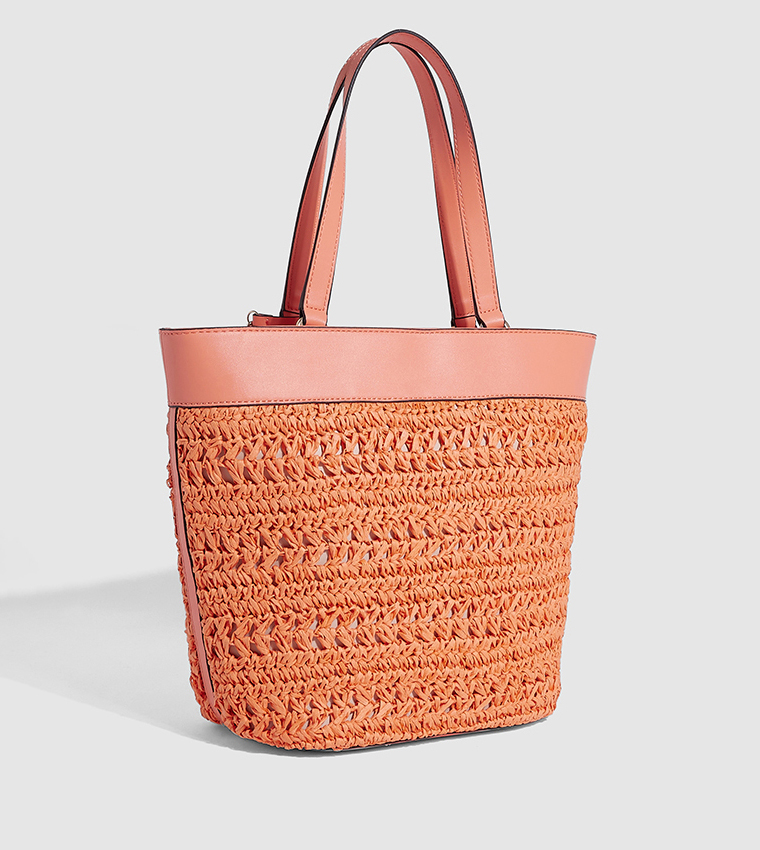 Straw Shoulder Bag