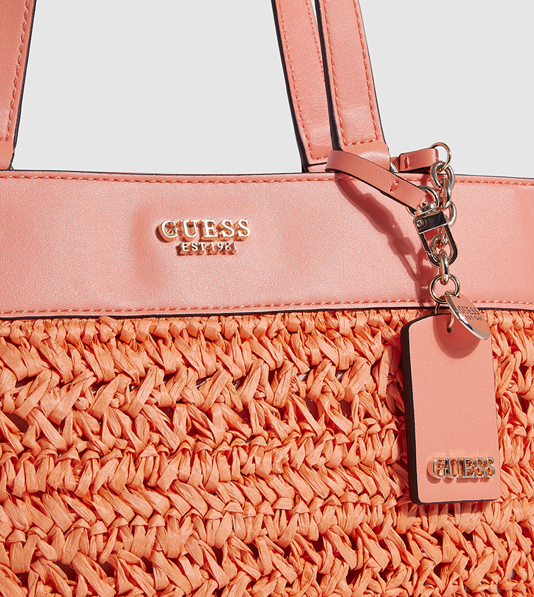 Straw Shoulder Bag