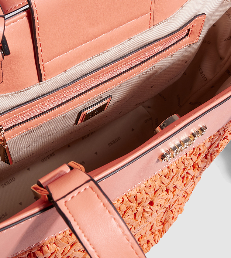 Straw Shoulder Bag