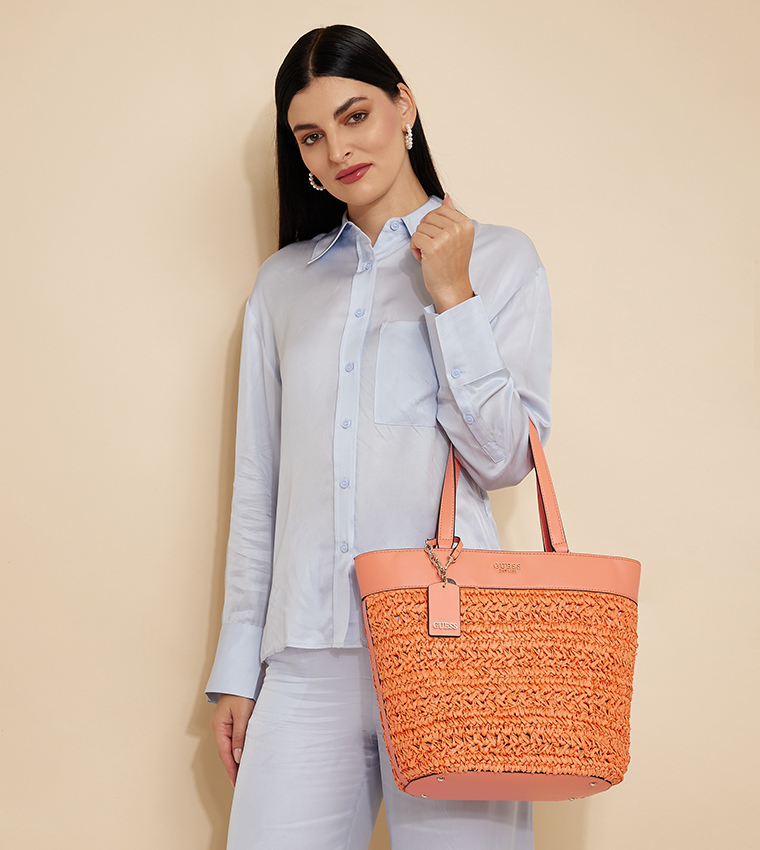 Straw Shoulder Bag