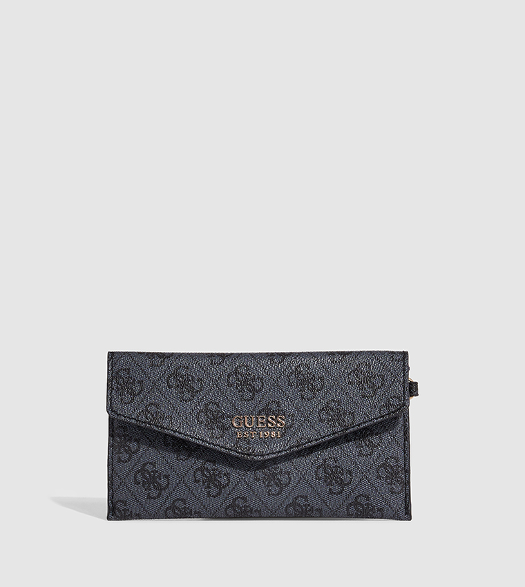 Monogram Patterned Tote Bag Set