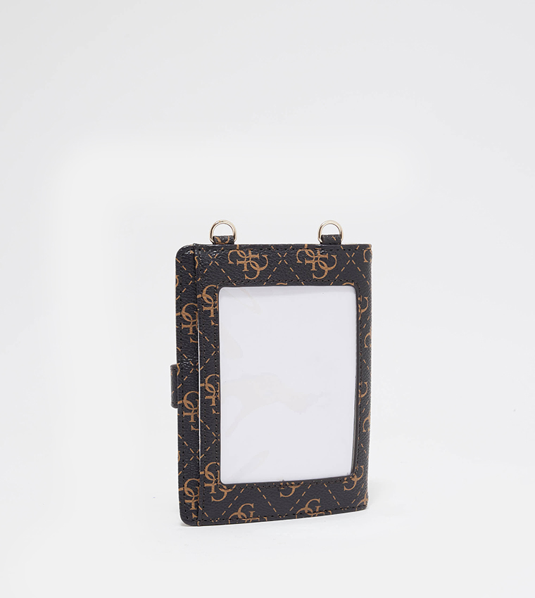LAUREL Patterned Passport Case with Sling