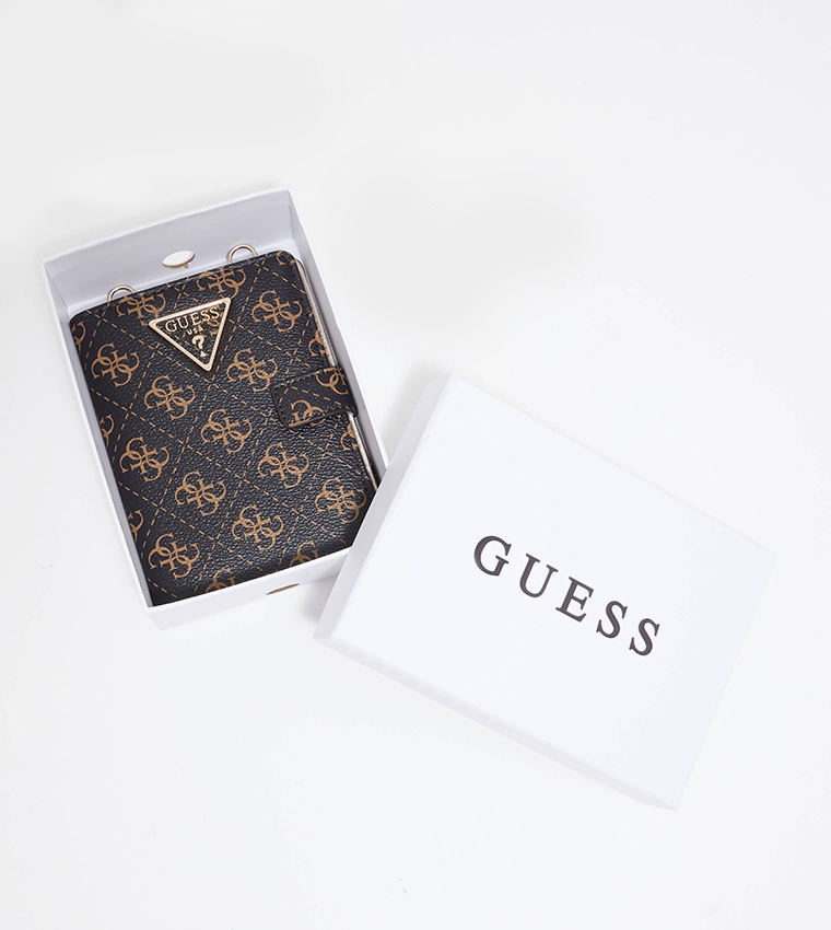 LAUREL Patterned Passport Case with Sling