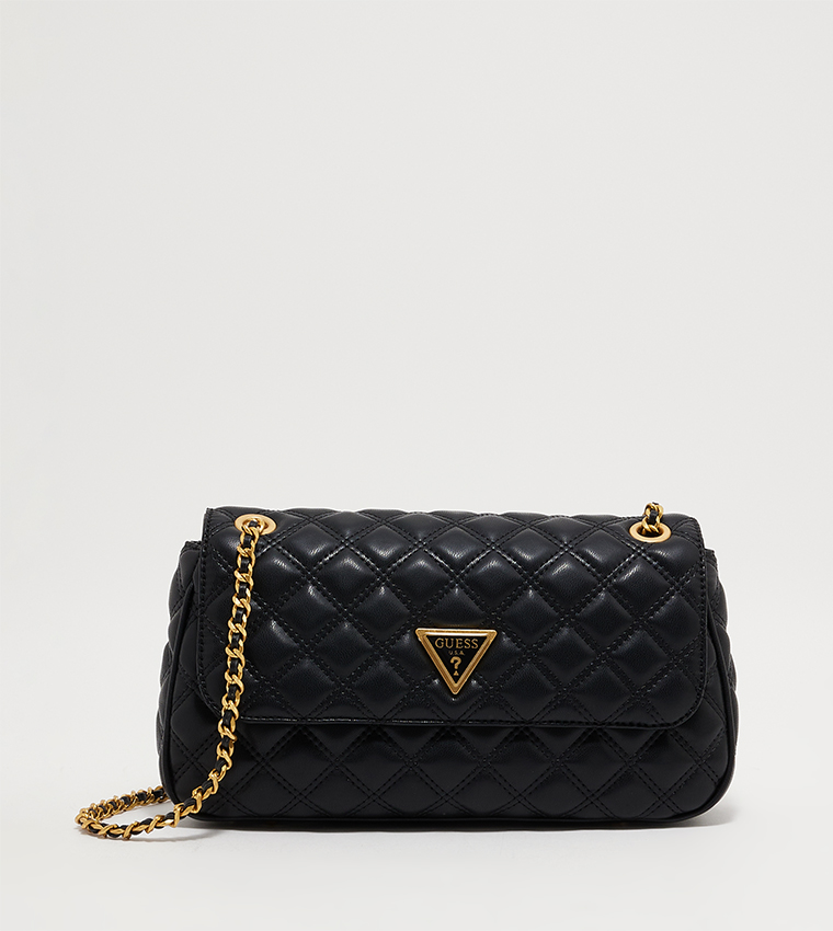 Buy Guess GIULLY Convertible Crossbody Bag In Black 6thStreet UAE