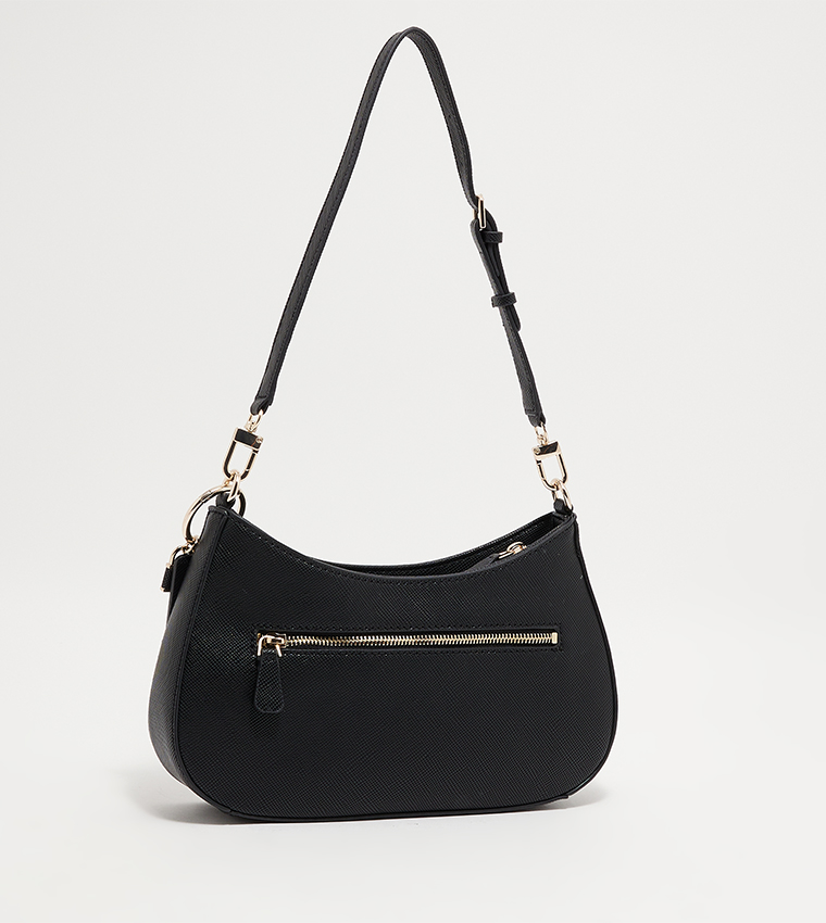 NOELLE Logo Detail Shoulder Bag