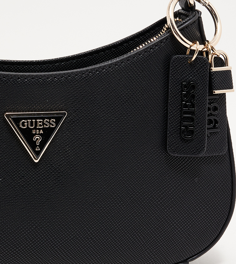NOELLE Logo Detail Shoulder Bag