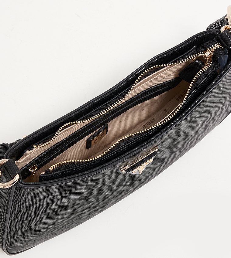 NOELLE Logo Detail Shoulder Bag