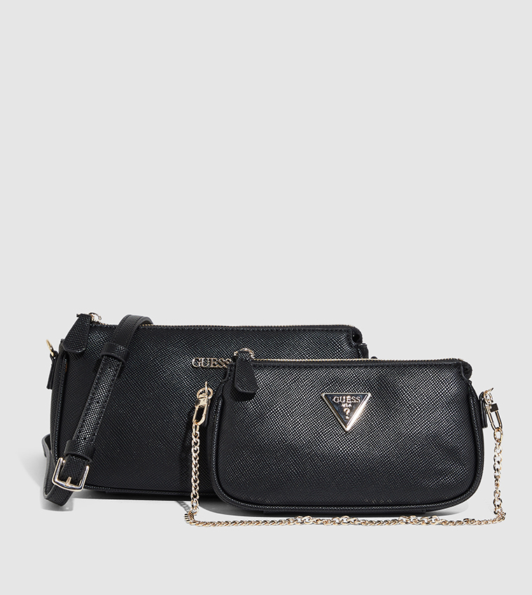 Logo Detail Detachable Crossbody Bags