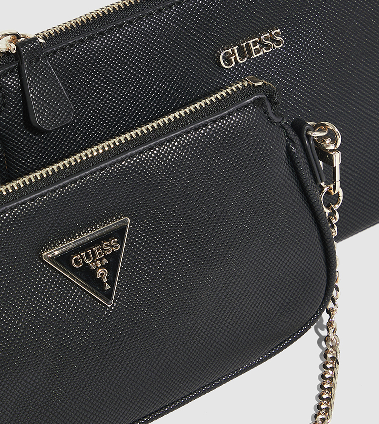 Logo Detail Detachable Crossbody Bags