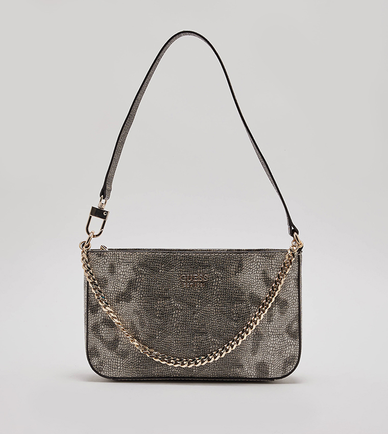 Guess animal print bag best sale