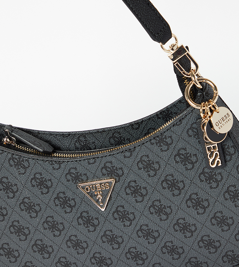 NOELLE Monogram Patterned Shoulder Bag