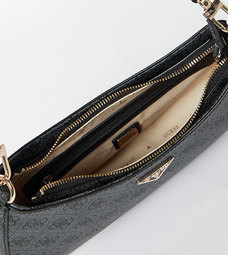 NOELLE Monogram Patterned Shoulder Bag