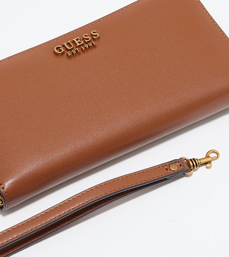 LAUREL Logo Detail Long Wallet
